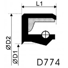 D774