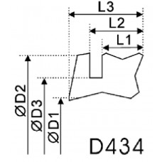 D434