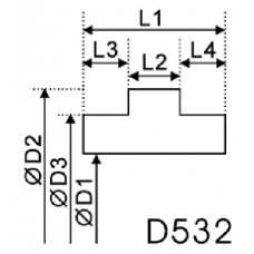 D532